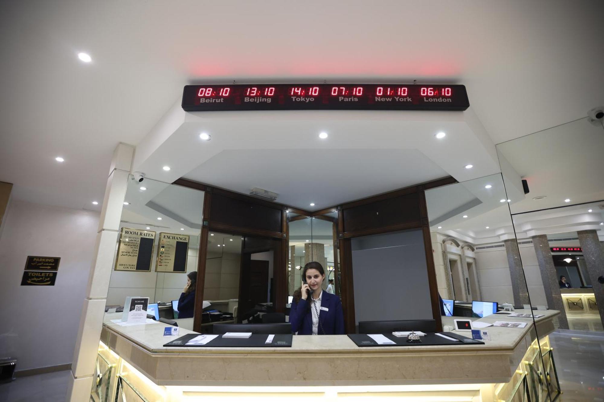 El Sheikh Suites Hotel Βηρυτός Εξωτερικό φωτογραφία