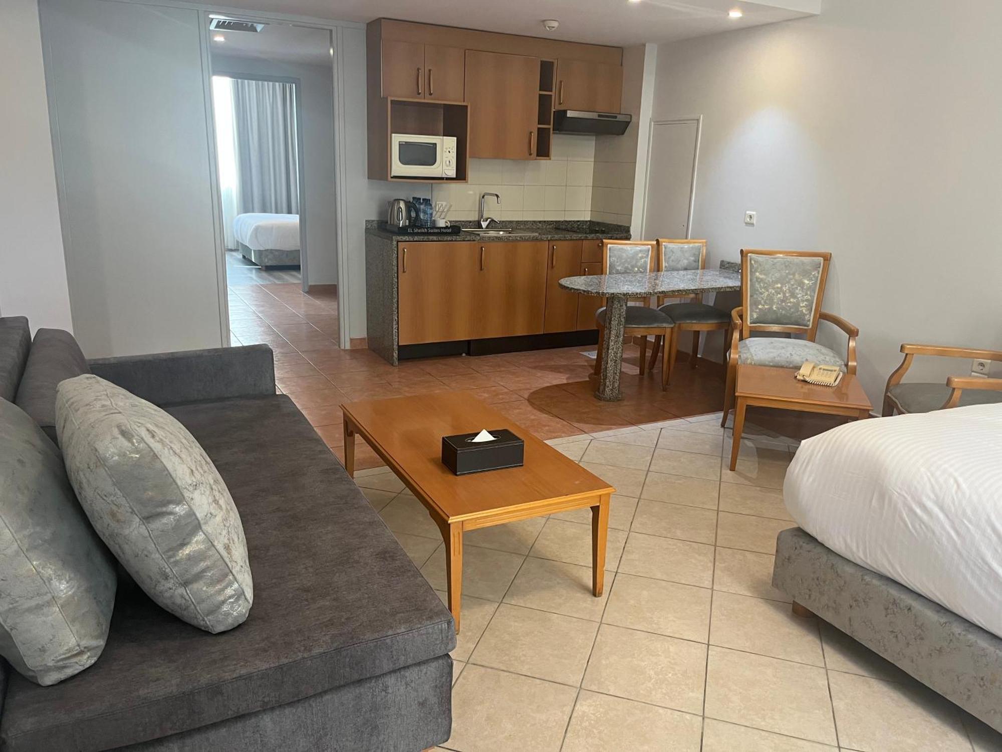 El Sheikh Suites Hotel Βηρυτός Εξωτερικό φωτογραφία